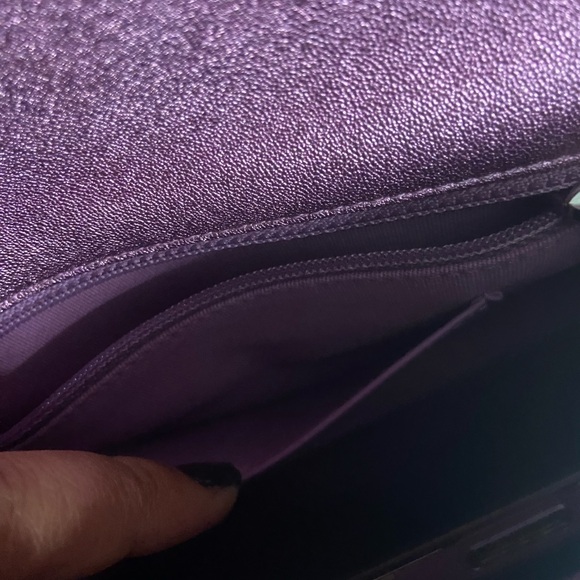 🔥Unique Rare🔥💗💗Chanel Metallic Pink Flap Bag - Picture 16 of 16